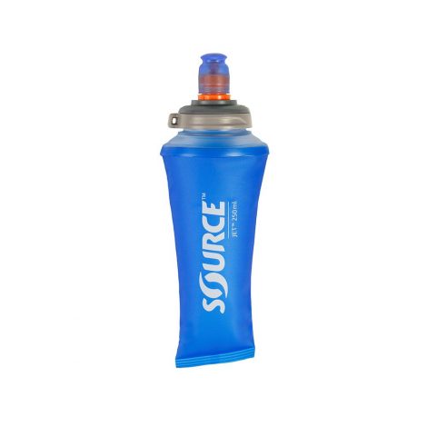 Питьевая складная бутылка SOURCE Jet Lightweight Foldable Bottle 0.25L