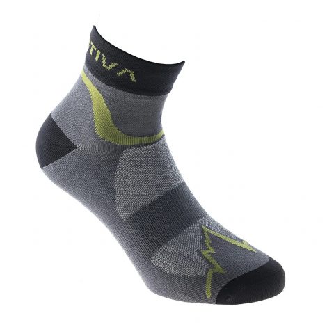 НОСКИ LA SPORTIVA FAST RUNNING SOCKS Cloud / Kiwi