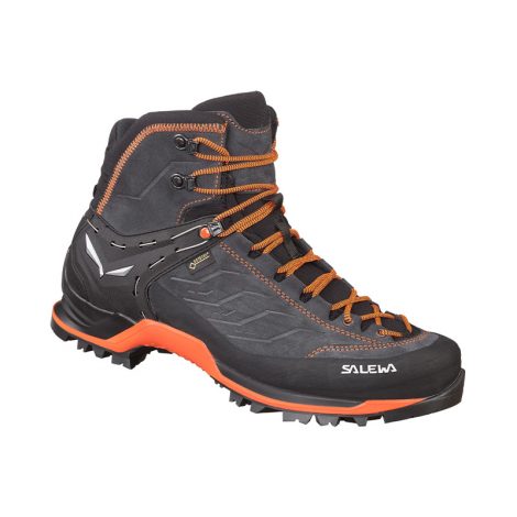 SALEWA MS MTN TRAINER MID GTX Asphalt Fluo Orange