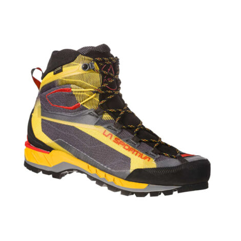 БОТИНКИ LA SPORTIVA TRANGO TECH GTX Black / Yellow