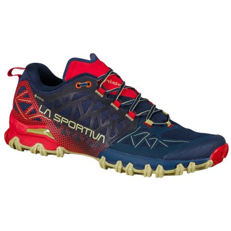 КРОССОВКИ LA SPORTIVA BUSHIDO II GTX Night Blue / Tango Red