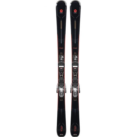 ГОРНЫЕ ЛЫЖИ ROSSIGNOL NOVA 4 + XPRESS W 10 GW B83 Black Sparkle