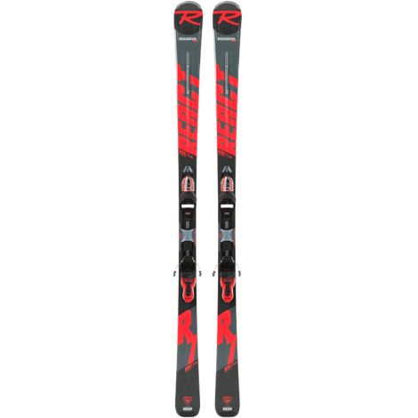 ГОРНЫЕ ЛЫЖИ ROSSIGNOL REACT 7 LTD COMPACT + XPRESS 11 GW B83