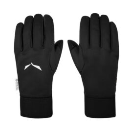 ПЕРЧАТКИ SALEWA SESVENNA WS GRIP GLOVE Black out