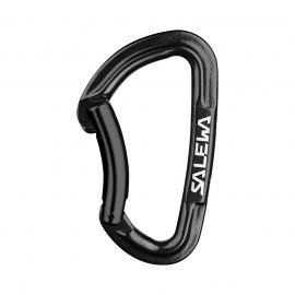 SALEWA HOT G3 BENT CARABINER black