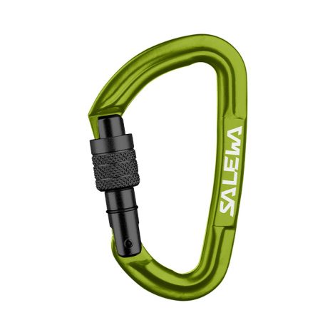 карабин SALEWA HOT G3 SCREW CARABINER green
