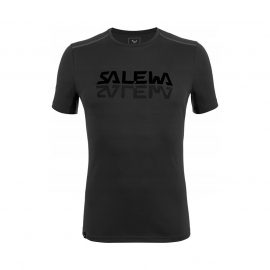 SALEWA SPORTY GRAPHIC DRY M S/S TEE black out