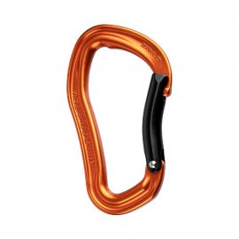 КАРАБИН WILD COUNTRY ELECTRON BENT GATE Red / Gunmetal