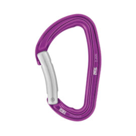КАРАБИН ДЛЯ ОТТЯЖЕК PETZL DJINN BENT GATE Violet