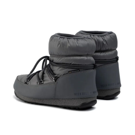 женские ботинки MOON BOOT LOW NYLON WP 2 Castlerock 240093006