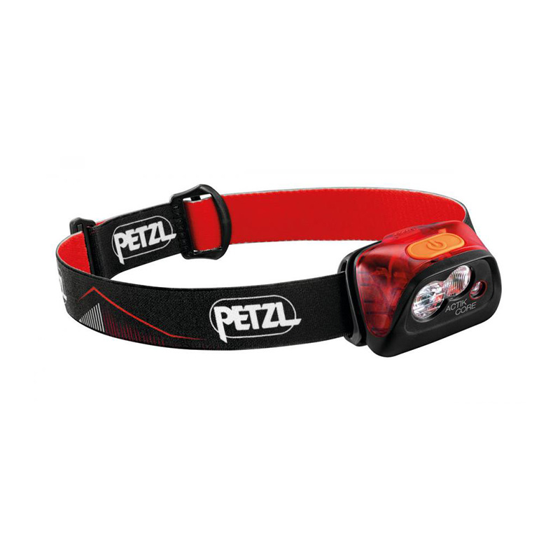 фонарь налобный PETZL ACTIK CORE red E099GA01