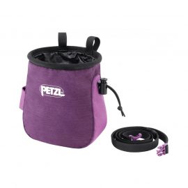 мешочек для магнезии PETZL SAKA violet S039BA01