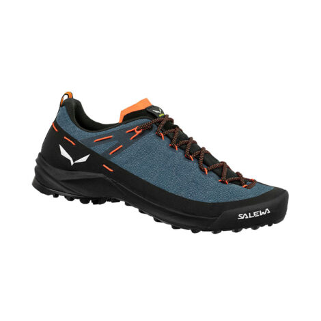 КРОССОВКИ SALEWA MS WILDFIRE CANVAS Dark denim