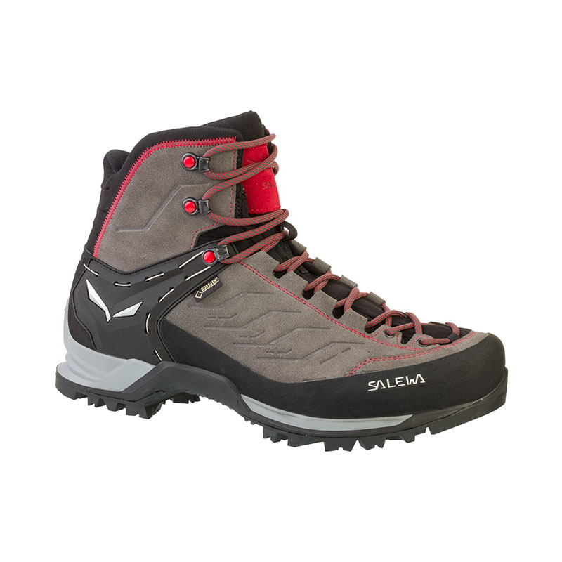 SALEWA MS MTN TRAINER MID GTX CHARCOAI PAPAVERO