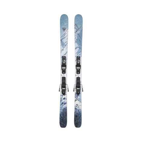 ROSSIGNOL BLACKOPS 92+XPRESS 11GW B93 black