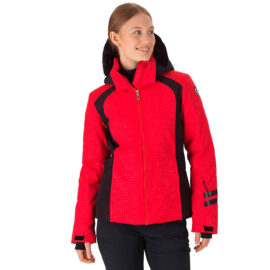ROSSIGNOL W CONTROLE JKT 301 sports red