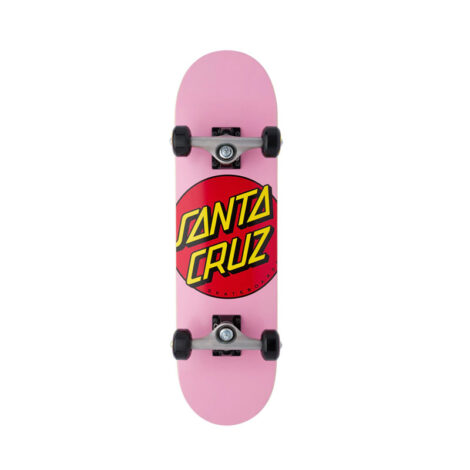 СКЕЙТ SANTA CRUZ Classic Dot Micro 7.50in x 28.25in Skateboard Complete