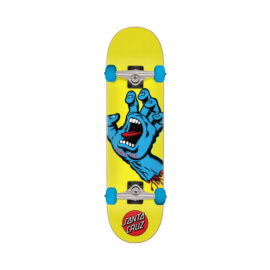 СКЕЙТ КРУИЗЕР SANTA CRUZ Screaming Hand Mini 7.75in x 30.00in Skateboard Complete