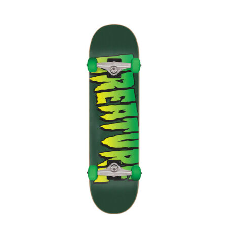 СКЕЙТ CREATURE Logo Full 8.00in x 31.25in Skateboard Complete