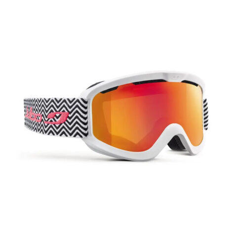 ГОРНОЛЫЖНАЯ МАСКА JULBO JUNE WHITE CAT3 ORANGE