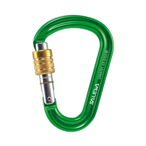 КАРАБИН SALEWA HMS PRO CARABINER Lime Green