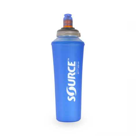 Питьевая складная бутылка SOURCE Jet Lightweight Foldable Bottle 0.5L