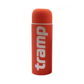 ТЕРМОС TRAMP Soft Touch 1 л Оранжевый