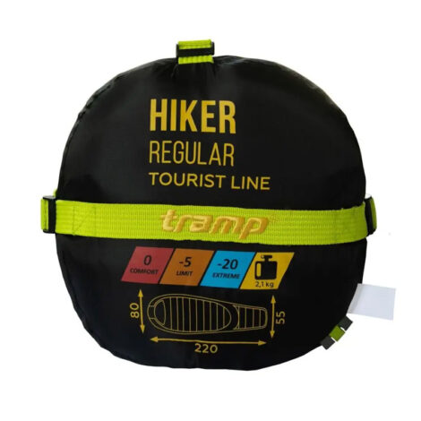 СПАЛЬНИК TRAMP Hiker Regular Левый, Правый — изображение 3