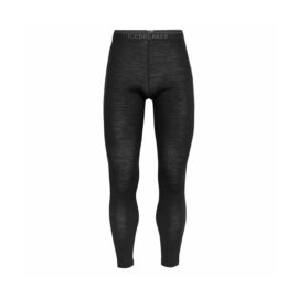 ICEBREAKER ZONE LEGGINGS M 150 Black