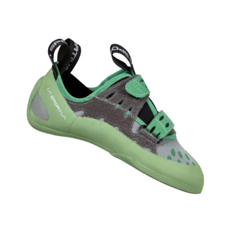 СКАЛЬНЫЕ ТУФЛИ LA SPORTIVA GECKOGYM VEGAN Grey/Sage