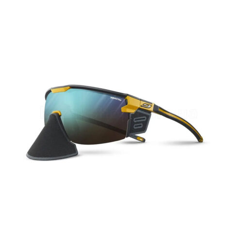 ОЧКИ JULBO ULTIMATE COVER Reactiv 2-4 DL BL Black/Yellow