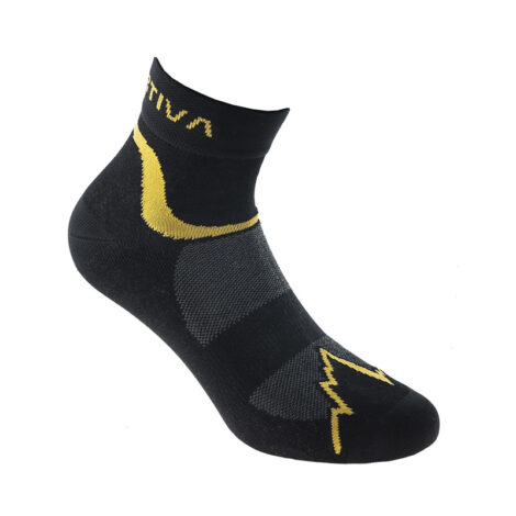 НОСКИ LA SPORTIVA FAST RUNNING SOCKS Black/Yellow