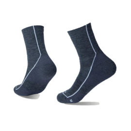 НОСКИ NA GIEAN Medium weight Micro Trail socks Black/Blue