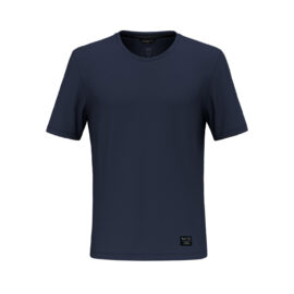 ФУТБОЛКА МУЖСКАЯ SALEWA FANES DRY M T-SHIRT Navy blazer