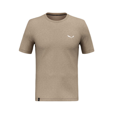 ФУТБОЛКА МУЖСКАЯ SALEWA LAVAREDO HEMP M T-SHIRT Quicksand