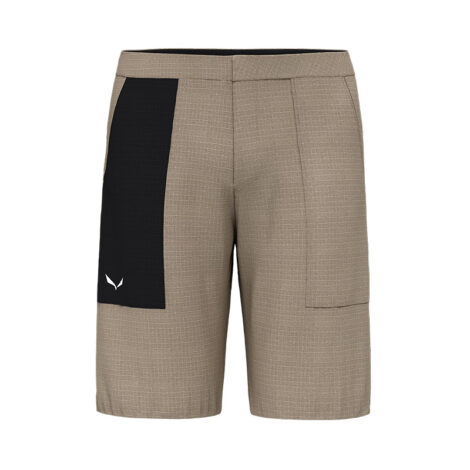 ШОРТЫ МУЖСКИЕ SALEWA LAVAREDO HEMP M RIPSTOP SHORTS Quicksand