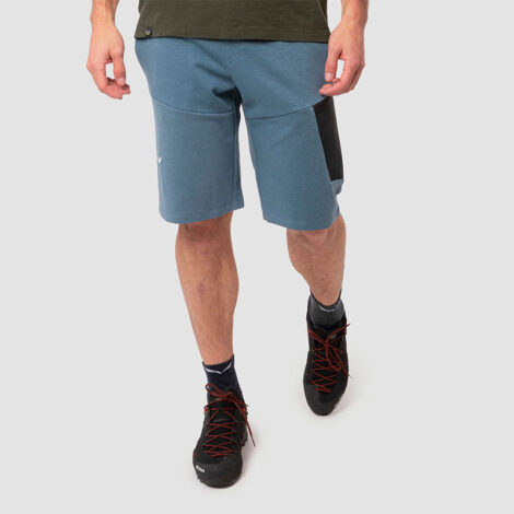 ШОРТЫ МУЖСКИЕ SALEWA LAVAREDO HEMP M TRAIN SHORTS Java blue