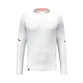 ФУТБОЛКА МУЖСКАЯ SALEWA PEDROC DRY M L/S TEE White