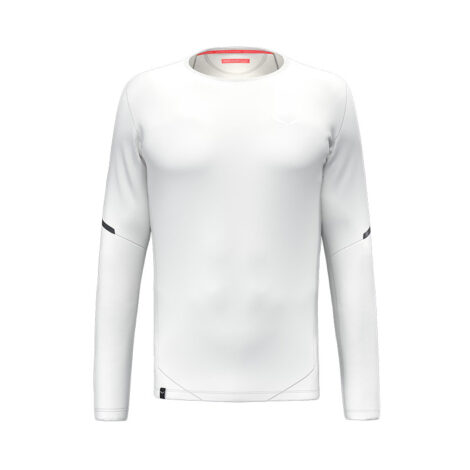 ФУТБОЛКА МУЖСКАЯ SALEWA PEDROC DRY M L/S TEE White