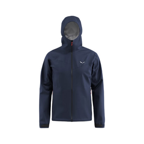 КУРТКА МУЖСКАЯ SALEWA PUEZ 2.5L PTX M JKT Blue navy blazer