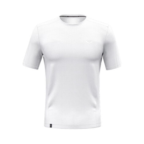 ФУТБОЛКА МУЖСКАЯ SALEWA PUEZ DRY M T-SHIRT White