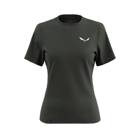 ФУТБОЛКА ЖЕНСКАЯ SALEWA PUEZ DRY W T-SHIRT Dark olive