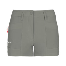 ШОРТЫ ЖЕНСКИЕ SALEWA PUEZ DST CARGO W SHORTS Green Shadow