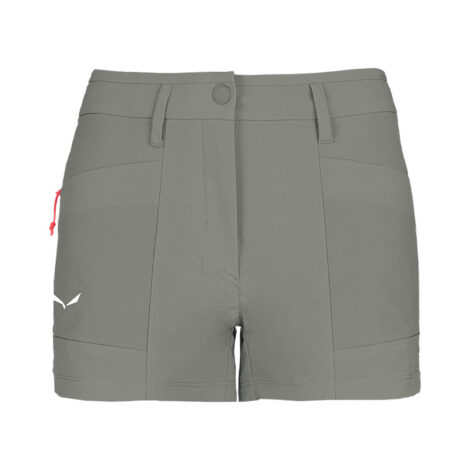 ШОРТЫ ЖЕНСКИЕ SALEWA PUEZ DST CARGO W SHORTS Green Shadow