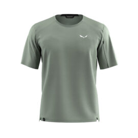 ФУТБОЛКА МУЖСКАЯ SALEWA PUEZ AM HYB M T-SHIRT Green shadow