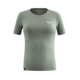 ФУТБОЛКА ЖЕНСКАЯ SALEWA PUEZ SPORTY DRY W T-SHIRT Green Shadow