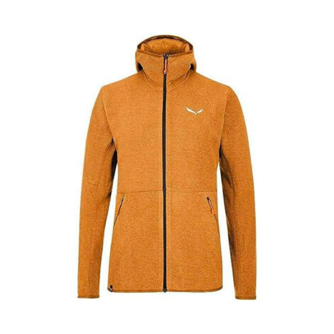 КОФТА МУЖСКАЯ SALEWA NUVOLO Polarlite M JKT Gold melange