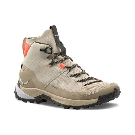 БОТИНКИ SALEWA WS PUEZ KNIT MID PTX Oatmeal/Quicksand