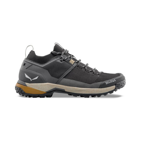 БОТИНКИ SALEWA MS PUEZ KNIT PTX Black/Black