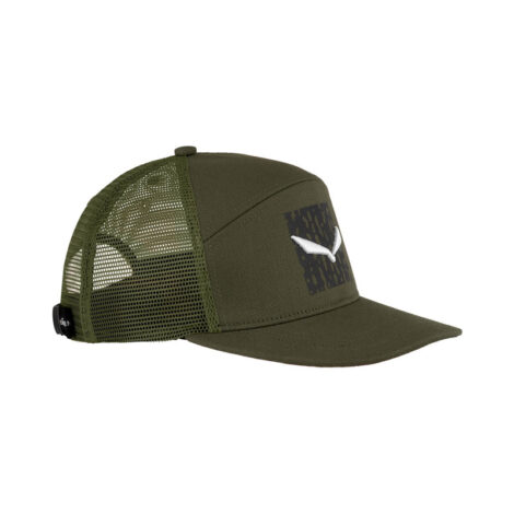 КЕПКА SALEWA PURE SALAMANDER LOGO M CAP Dark olive